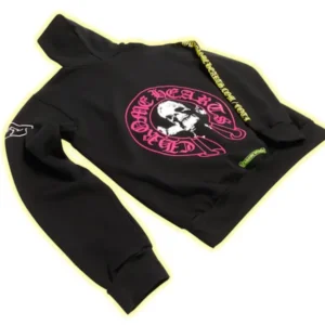 Chrome Hearts FOTI Hoodie Black