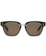 Chrome Hearts Akoni Apollo Tortoise Gold Sunglasses