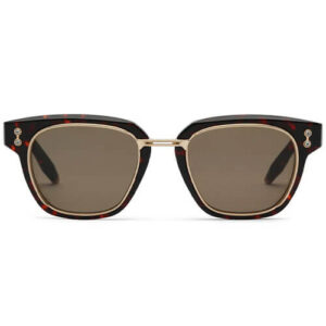 Chrome Hearts Akoni Apollo Tortoise Gold Sunglasses