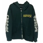 Chrome Hearts Antidote Dagger Zip Hoodie Green
