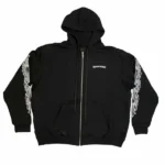 Chrome Hearts Aspen Exclusive Zip Up Hoodie Black