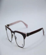 Chrome Hearts Billie Burgundy Pink Luxury Eyewear