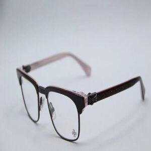 Chrome Hearts Billie Burgundy Pink Luxury Eyewear