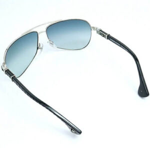 Chrome Hearts Black Anti-Reflective Sunglasses