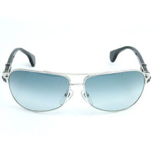 Chrome Hearts Black Anti-Reflective Sunglasses