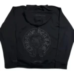 Chrome Hearts Cannes France Exclusive Pullover Hoodie Black