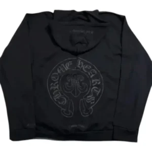 Chrome Hearts Cannes France Exclusive Pullover Hoodie Black