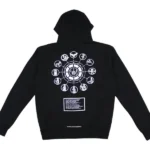 Chrome Hearts Foti Hoodie Black