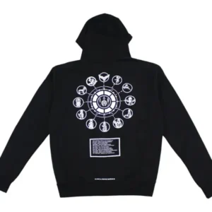 Chrome Hearts Foti Hoodie Black