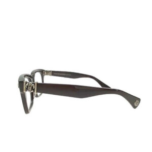 Chrome Hearts Gittin Any-A Dark Brown Wellington Sunglasses