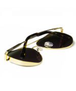 Chrome Hearts Growler Black Sunglasses with Case