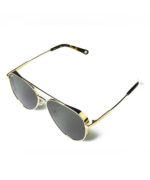 Chrome Hearts Growler Black Sunglasses with Case
