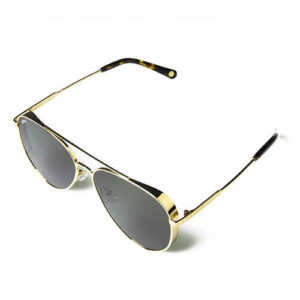 Chrome Hearts Growler Black Sunglasses with Case