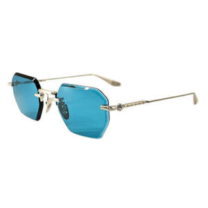 Chrome Hearts Luxury Blue Lens Eyewear