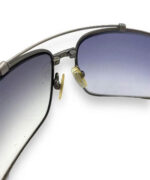 Chrome Hearts Luxury Smoke Lens Silver Frame Eyewear