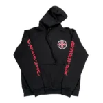Chrome Hearts Made In Hollywood Plus Hoodie Black/Red