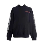 Chrome Hearts Matty Boy Flower Chomper Hoodie Black