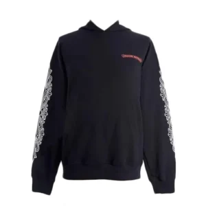 Chrome Hearts Matty Boy Flower Chomper Hoodie Black