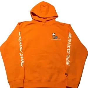 Chrome Hearts Matty Boy Link & Build Hoodie Orange