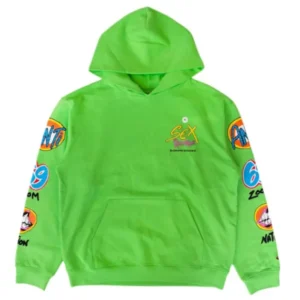 Chrome Hearts Matty Boy Sex Records Hoodie Citrus