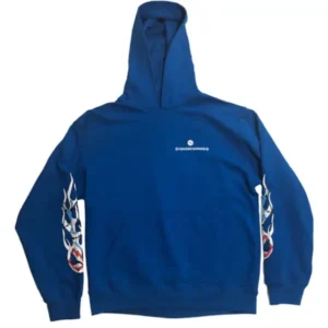 Chrome Hearts Matty Boy Space Hoodie Blue