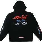 Chrome Hearts Matty Boy Stay Fast Hoodie Black