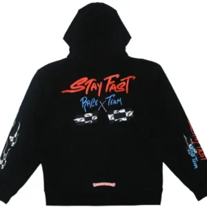 Chrome Hearts Matty Boy Stay Fast Hoodie Black