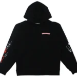 Chrome Hearts Matty Boy Stay Fast Hoodie Black