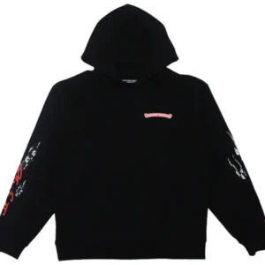 Chrome Hearts Matty Boy Stay Fast Hoodie Black