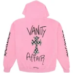 Chrome Hearts Matty Boy Vanity Affair Hoodie Pink