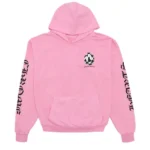 Chrome Hearts Matty Boy Vanity Affair Hoodie Pink