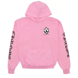 Chrome Hearts Matty Boy Vanity Affair Hoodie Pink
