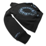 Chrome Hearts Online Exclusive Hoodie Black/Blue