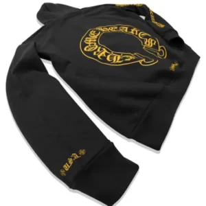 Chrome Hearts Online Exclusive Hoodie Black/Yellow