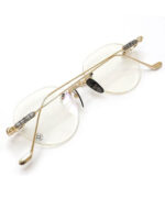 Chrome Hearts Red Riot — Bold Teardrop Luxury Eyewear