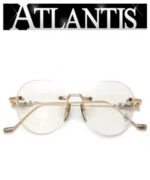 Chrome Hearts Red Riot — Bold Teardrop Luxury Eyewear