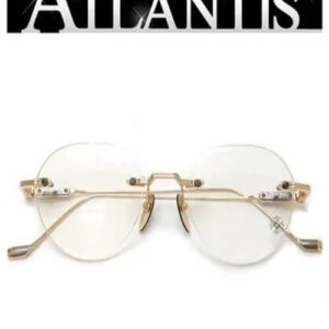 Chrome Hearts Red Riot — Bold Teardrop Luxury Eyewear