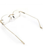Chrome Hearts Red Riot — Bold Teardrop Luxury Eyewear
