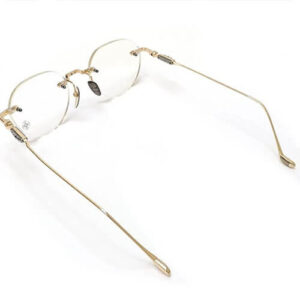 Chrome Hearts Red Riot — Bold Teardrop Luxury Eyewear