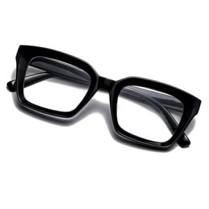 Chrome Hearts Thick Frame Classic Clear Lens Eyewear