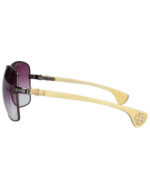 Chrome Hearts Twinkie — Artisanal Ebony Wood Sunglasses