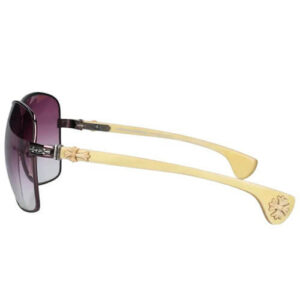 Chrome Hearts Twinkie — Artisanal Ebony Wood Sunglasses