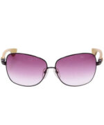 Chrome Hearts Twinkie — Artisanal Ebony Wood Sunglasses