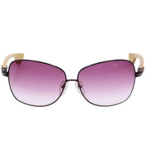 Chrome Hearts Twinkie — Artisanal Ebony Wood Sunglasses