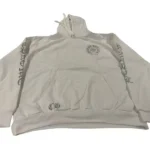 Chrome Hearts Ultra Miami Exclusive Pullover Hoodie White/Silver