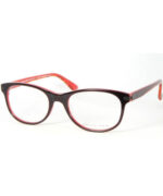 Chrome Hearts Unisex Red Frame Eyeglasses