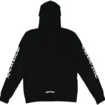 Chrome Hearts Vertical Logo Hoodie