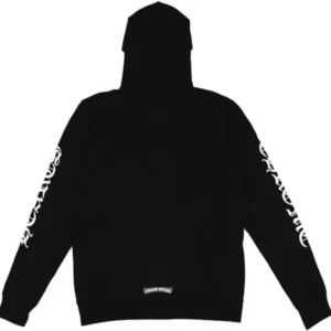 Chrome Hearts Vertical Logo Hoodie