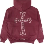 Chrome Hearts x Drake Certified Chrome Hand Dyed Hoodie Washed Blue (Miami Exclusive)