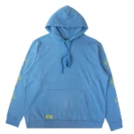 Chrome Hearts x Drake Girls Love Chrome Hoodie Light Blue